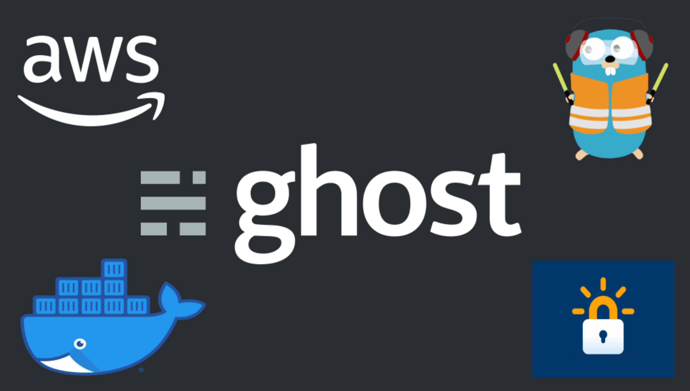 Self managed Ghost blog in AWS