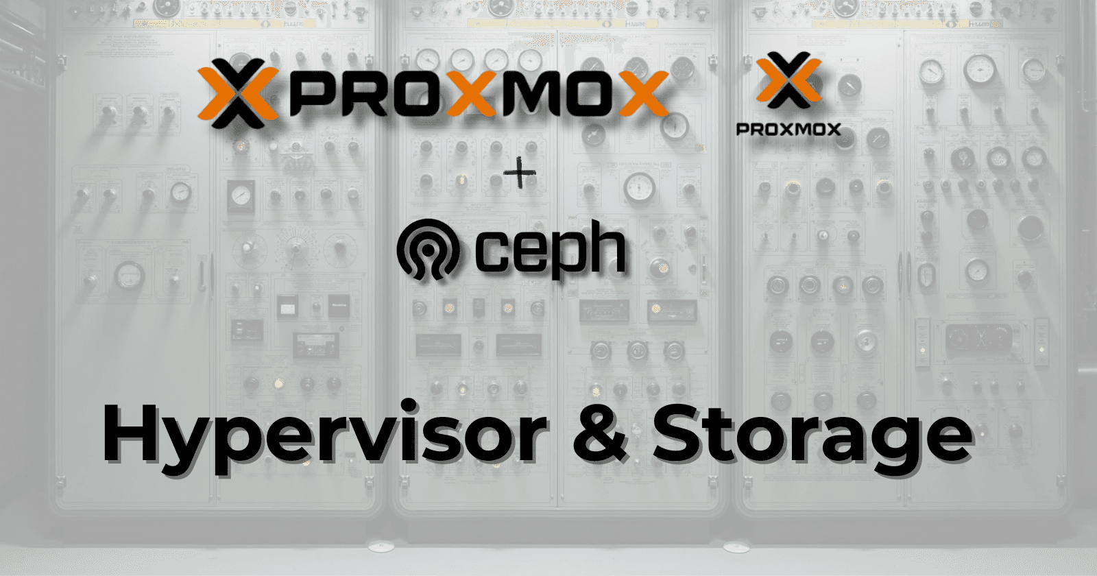 Proxmox and CEPH Cluster