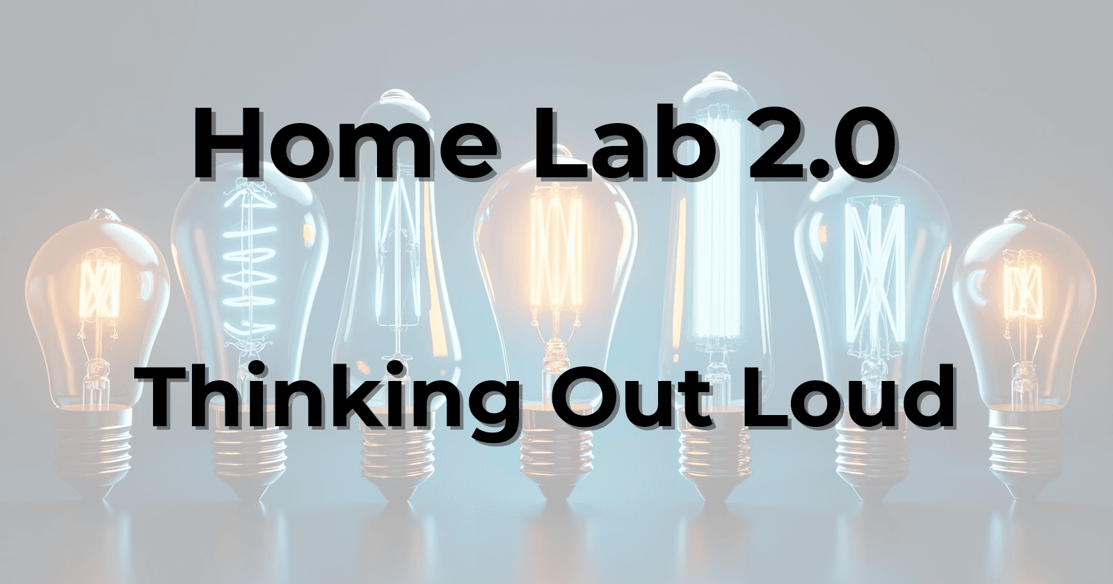 Thinking Out Loud ๐ค๐ญ